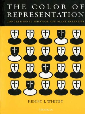 cover image of Color of Representation